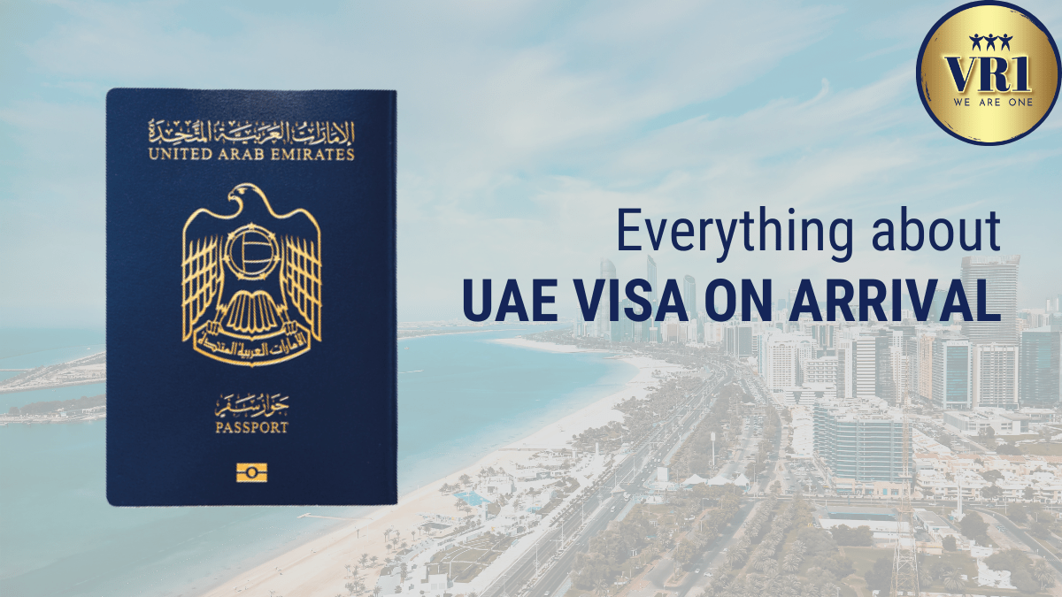 UAE visa on arrival