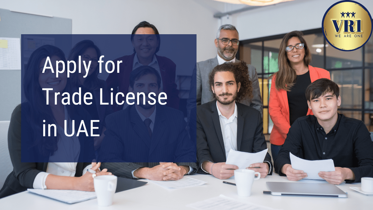 Apply for trade license in UAE