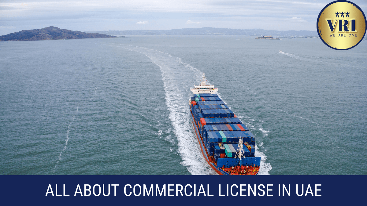 Commercial license in UAE