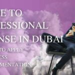 Professional license in Dubai