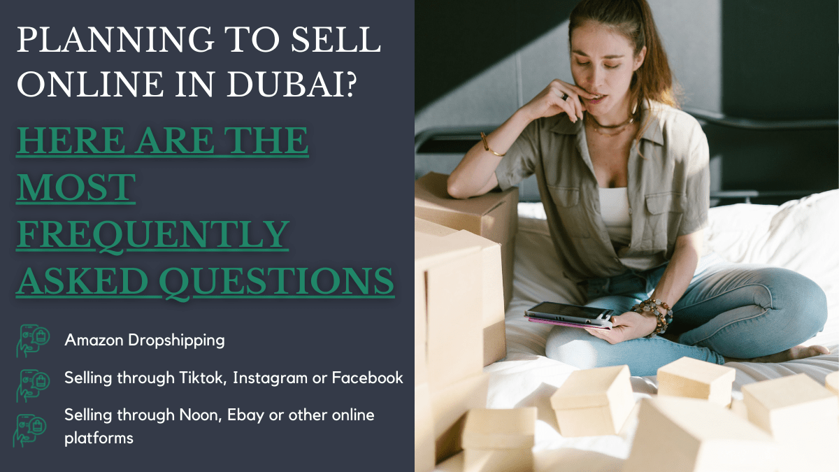 How to sell online in Dubai & get a Ecommerce license