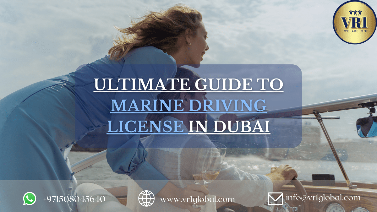 Marine License in Dubai