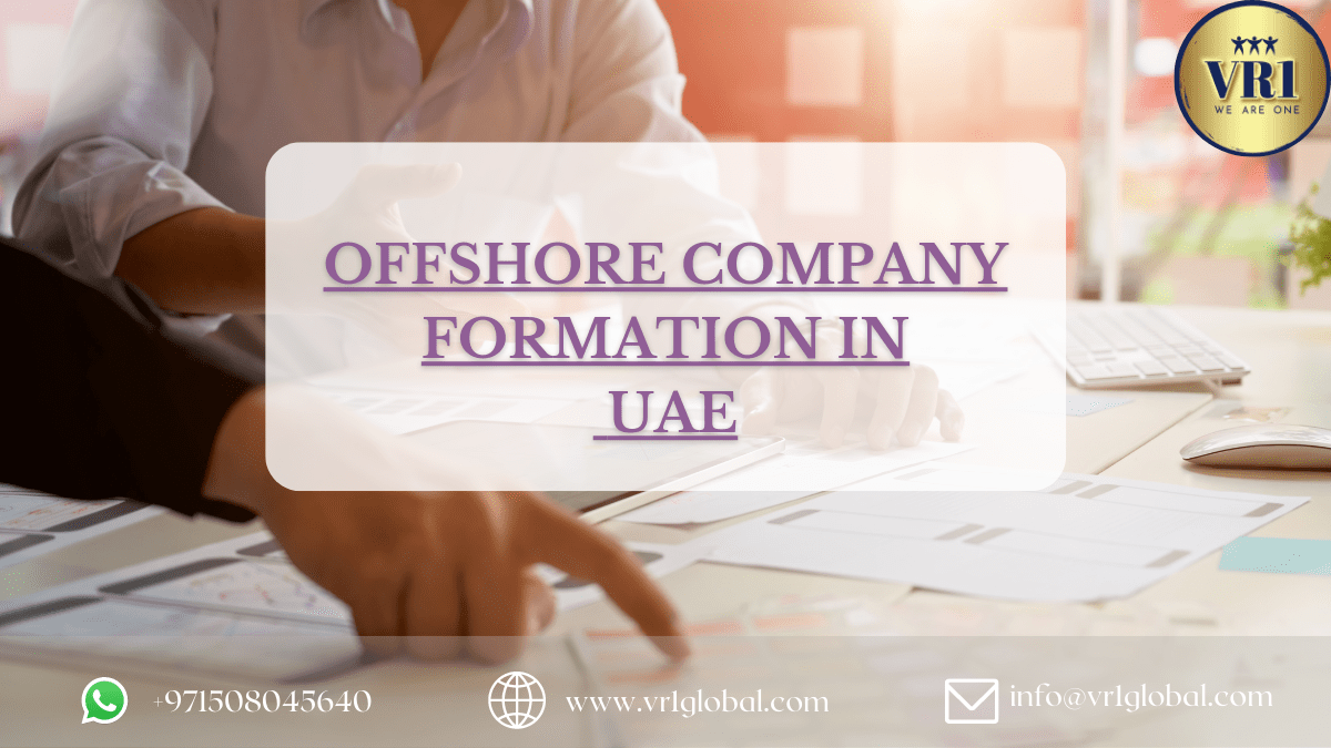 Offshore company formation in UAE