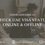 How to check UAE Visa status Online & Offline