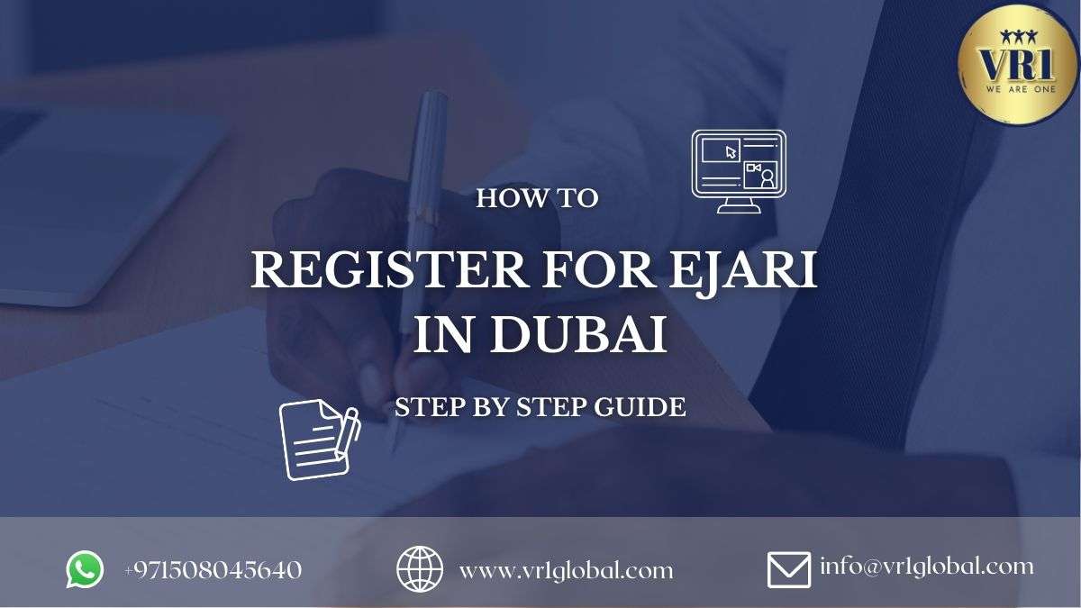 How to register for ejari in Dubai
