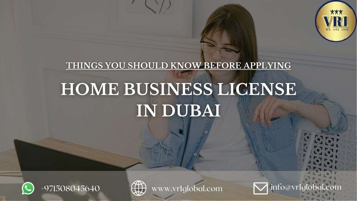 Home Business license in Dubai